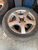 Velgen met goede banden fiat punto, Ophalen, Gebruikt