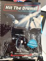 Hit the drums. Oefenboek om te drummen, Muziek en Instrumenten, Bladmuziek, Ophalen of Verzenden, Zo goed als nieuw, Les of Cursus