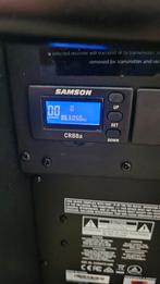 Sennheiser en samson  actieve speakers en microfoon, Ophalen, Zo goed als nieuw, Zangmicrofoon, Draadloos