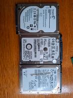 3 Laptop Harde Schijven, Computers en Software, Harde schijven, Intern, Gebruikt, Laptop, Ophalen