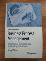 Business Process Management - Dumas et al. - 2nd Edition, Boeken, Ophalen of Verzenden, Zo goed als nieuw, Management, Marlon Dumas, Marcello La Rosa, Jan Mendling, Hajo A. Reijers