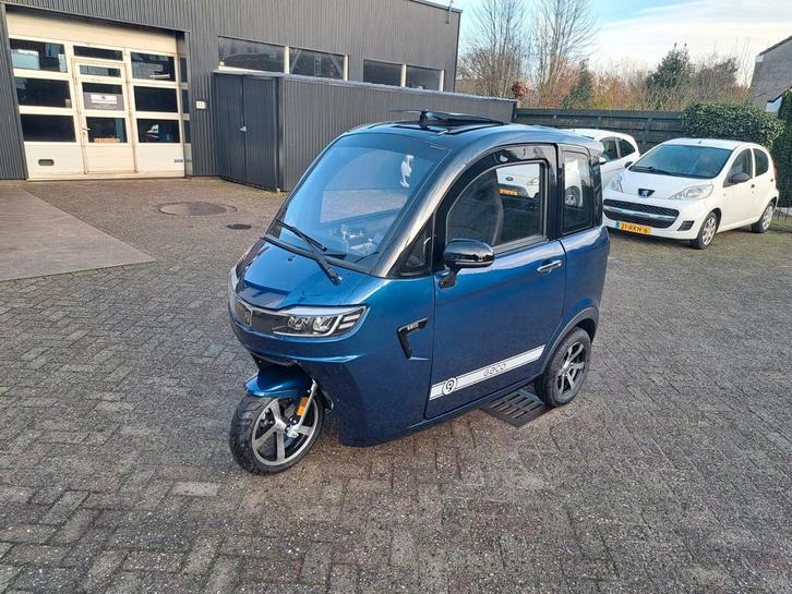 Geco AN 1500 SERA 2, Fietsen en Brommers, Brommers | Overige merken, Gebruikt