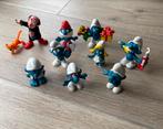 Smurfen 10 Figuren - Peyo - 1965-1980, Verzamelen, Ophalen of Verzenden, Gebruikt