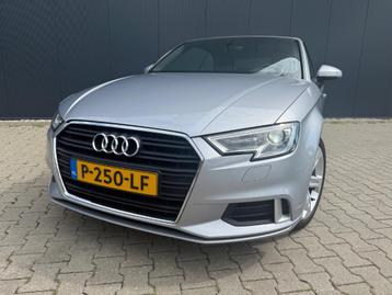 Audi A3 Cabriolet 1.4 TFSI Design S Tronic 2018 Grijs Pro Li beschikbaar voor biedingen
