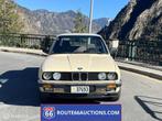 BMW 318i | 1984 | Route 66 Auctions, Auto's, Oldtimers, Overige carrosserieën, Zwart, Bedrijf, Handgeschakeld
