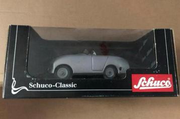 Schuco Examico Porsche 356 Spyder 14cm, oldtimer beschikbaar voor biedingen