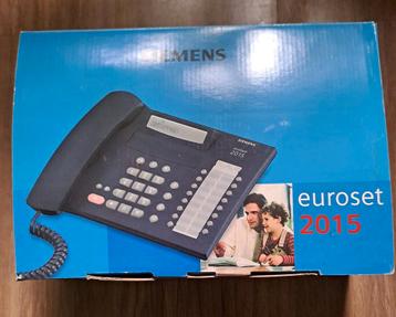 Siemens Euroset 2015 Telefoon met hands-free functie  beschikbaar voor biedingen