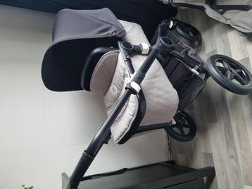 Stoere bugaboo fox groen/grijs met zwart beschikbaar voor biedingen