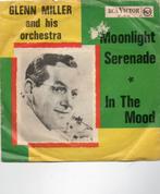 Glenn Miller - Moonlight Serenade / In the Mood, Gebruikt, 7 inch, Single, Ophalen of Verzenden