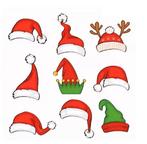 snijmallen Kerstmutsjes verschillende NIEUW, Ophalen of Verzenden, Nieuw, Kerst, Pons of Mal