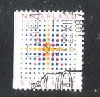 NG; 1392 decemberzegel links ongetand, Postzegels en Munten, Postzegels | Nederland, Verzenden, Gestempeld