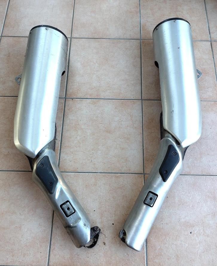 Suzuki DL 1000 V-Strom = Uitlaat 2x, Motoren, Onderdelen | Suzuki, Gebruikt, Ophalen of Verzenden