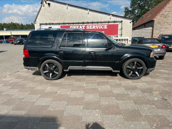 Lincoln navigator, Auto's, Lincoln, Bedrijf, Navigator, LPG, SUV of Terreinwagen, Automaat, Zwart, Grijs, Leder, Ophalen