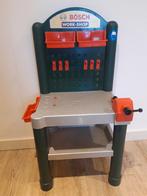 Bosch kindergereedschapstafel incl gereedschap, Ophalen, Gebruikt