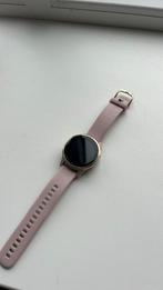 Garmin Vívoactive 4S, Sieraden, Tassen en Uiterlijk, Smartwatches, Ophalen, Zo goed als nieuw, Zwart, Android