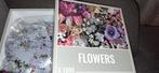 Legpuzzel Flowers 1000 stukjes. Poster puzzles, Ophalen, 500 t/m 1500 stukjes, Zo goed als nieuw, Legpuzzel