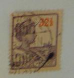 Ned. Indie: K 114-12 nr. 126: langebalk Soengei GeronngBiede, Postzegels en Munten, Postzegels | Nederlands-Indië en Nieuw-Guinea