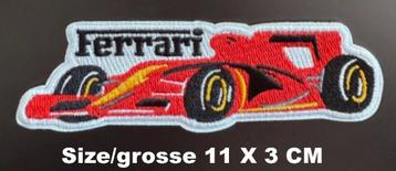 FERRARI  F1 team patch opnaaiembleem beschikbaar voor biedingen