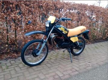 Honda MT 5 50 cc oldtimer brommer GEEL KENTEKEN