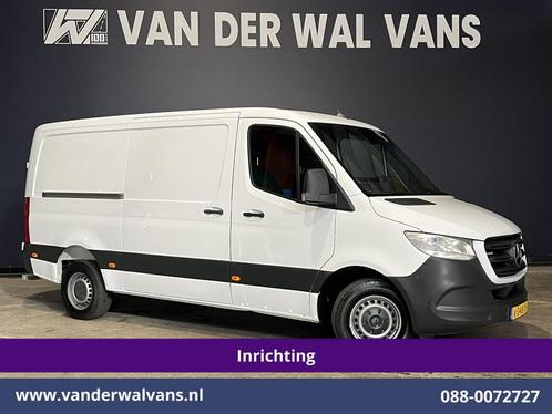Mercedes-Benz Sprinter 319 CDI 191pk 3.0L V6 L2H1 3500kg Tre, Auto's, Bestelauto's, Bedrijf, Te koop, ABS, Achteruitrijcamera