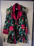 Carnaval Colbert dames tropische print - Maat 46, Kleding | Heren, Carnavalskleding en Feestkleding, Carnaval, Overige maten, Ophalen of Verzenden