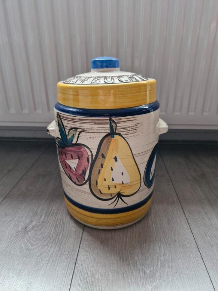 Duitse keramische rumpot, Antiek en Kunst, Antiek | Keramiek en Aardewerk, Ophalen of Verzenden