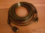 vga s-vga kabel 15 m monitor genos1 korg roland ketron, Verzenden, Nieuw