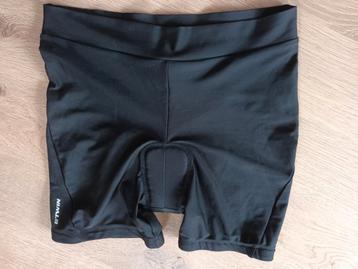 Korte fietsbroek fiets broek Oxylane B'TWIN BTWIN maat S beschikbaar voor biedingen