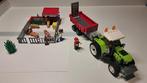 Lego City Varkensboerderij en tractor - 7684, Kinderen en Baby's, Speelgoed | Duplo en Lego, Ophalen of Verzenden, Zo goed als nieuw