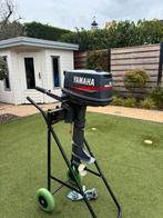Yamaha 5pk 2 takt kortstaart buitenboord motor, Watersport en Boten, Ophalen of Verzenden, Zo goed als nieuw, Benzine, 5 tot 10 pk