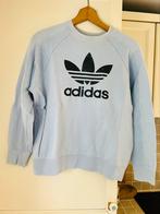 Sweater Adidas lichtblauw, Kleding | Dames, Truien en Vesten, Maat 38/40 (M), Ophalen of Verzenden, Gedragen, Blauw