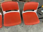 vintage gispen stoel type 2220 4x, Ophalen, Gebruikt, Vier