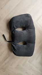 Tweeling voedingskussen - ribbel/velours, Ophalen, Gebruikt, Overige typen, Overige merken