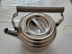 Te koop Rvs waterketel 2 liter, Huis en Inrichting, Keuken | Potten en Pannen, Ophalen of Verzenden, Zo goed als nieuw, Rvs, Kookpan of Snelkookpan