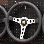 Momo Prototipo heritage stuur sportstuur 350mm zilver zwart, Ophalen of Verzenden