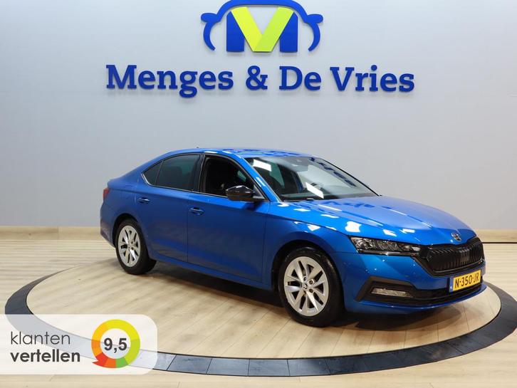 Skoda Octavia 1.0 e-TSI Sport Business Airco ECC | Trekhaak, Auto's, Skoda, Bedrijf, Te koop, Octavia, ABS, Airbags, Airconditioning