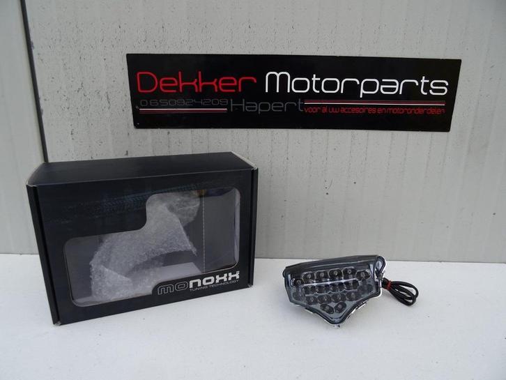 Monoxx Smoke Achterlicht Yamaha FZ6 2004-2005-2006-2007-2008, Motoren, Onderdelen | Yamaha, Nieuw, Ophalen of Verzenden