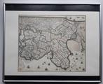 4 Historische kaarten Schermer, Alkmaar, N-H, Heerhugowaard, Ophalen of Verzenden