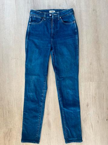 Wrangler Dames Skinny Jeans W24 beschikbaar voor biedingen