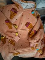 Deekie, hoodie deken, oranje, ijsjes, Maat 42/44 (L), Oranje, Ophalen of Verzenden, Nieuw