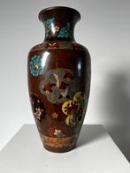 2 Japans Cloisonné vazen, 20e Eeuw, Ophalen