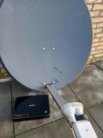 Satelliet schotel 75cm + Canal Digitaal ontvanger, Ophalen