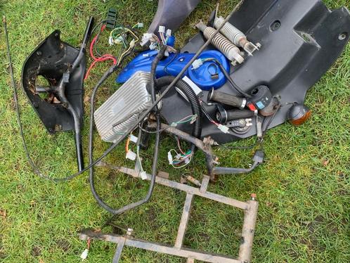 Diverse onderdelen voor (e)scooters Ebretti / Tisong / Novox, Fietsen en Brommers, Brommeronderdelen | Algemeen, Gebruikt, Overige typen