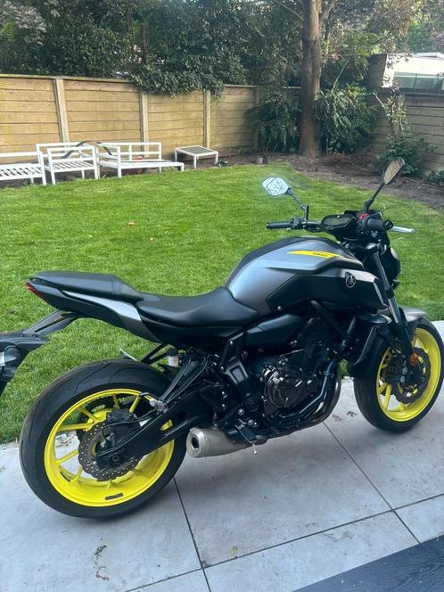 Yamaha mt07 night fluo ABS, Motoren, Motoren | Yamaha, Particulier, Naked bike, meer dan 35 kW, Motorrijbewijs A, Ophalen
