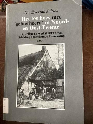 Het Los Hoes in Noord- en Oost-Twente dr. Everhard Jans. beschikbaar voor biedingen