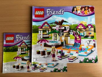 LEGO Friends 41008 Heartlake Zwembad beschikbaar voor biedingen