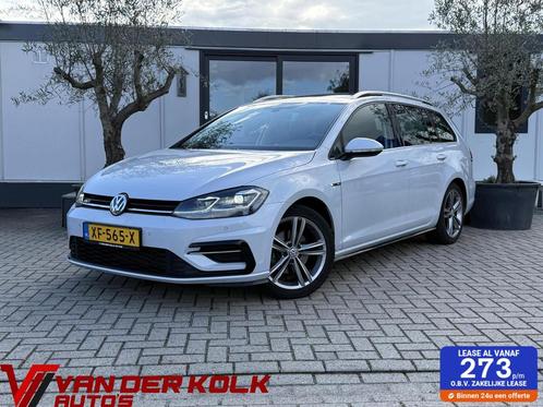 Volkswagen Golf 1.5 TSI R-Line Automaat Virtual Cockpit Pano, Auto's, Volkswagen, Bedrijf, Te koop, Golf Variant, ABS, Achteruitrijcamera
