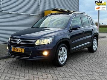Volkswagen Tiguan 1.4 TSI Sport&Style Pano-Dak Xenon Navi Pd beschikbaar voor biedingen