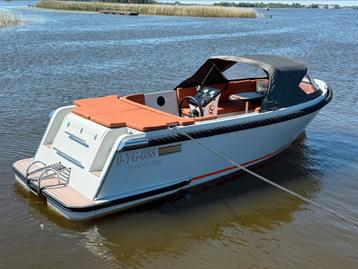 *TOP-SLOEP* Maxima 600, 50PK Honda, luxe, compleet, tender beschikbaar voor biedingen