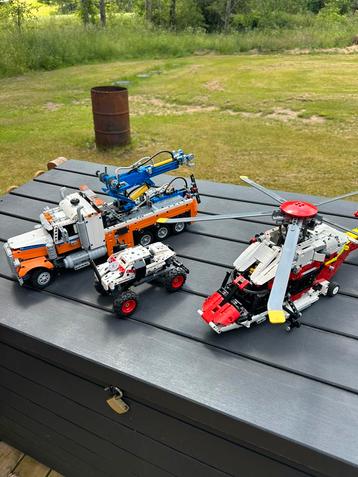 Diverse technische LEGO beschikbaar voor biedingen